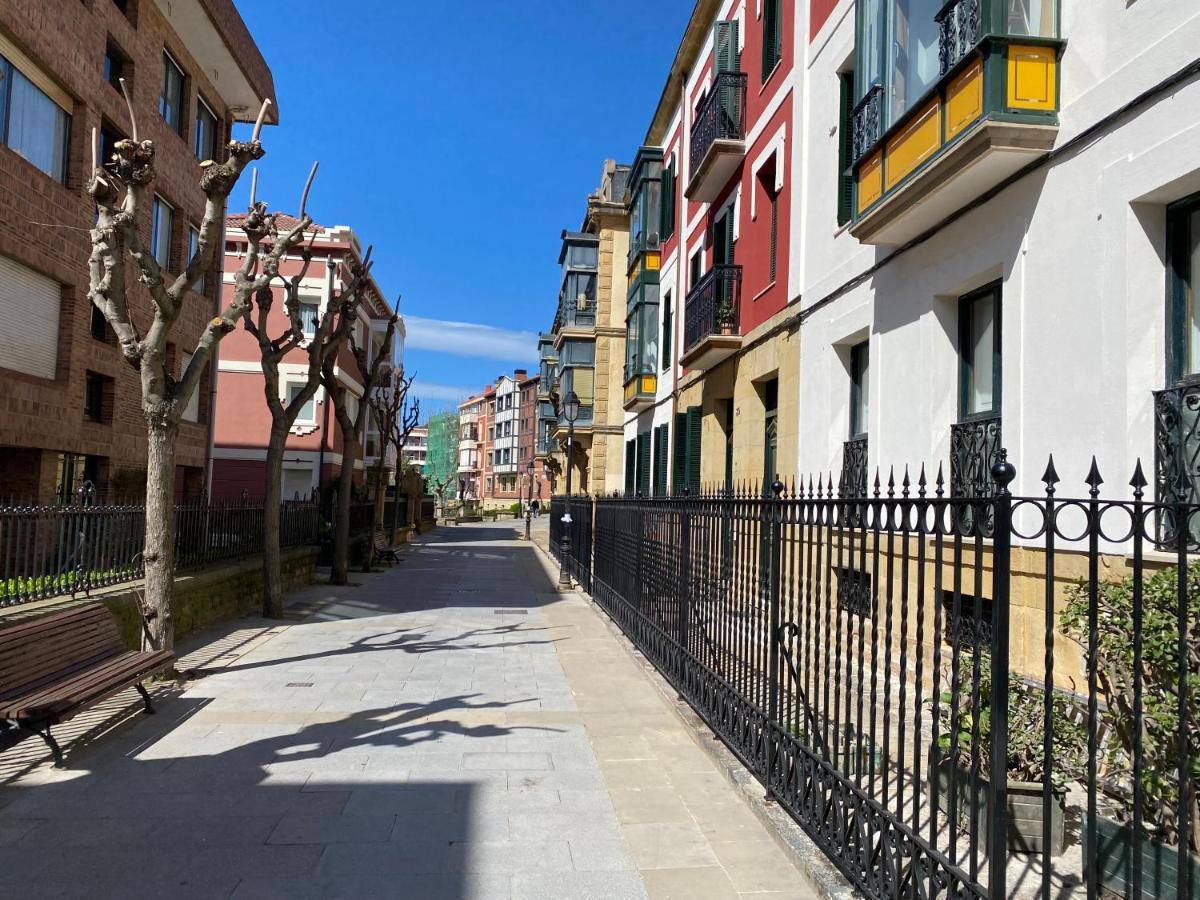 Getxo Beach Apartment By Getxo Garden Houses מראה חיצוני תמונה