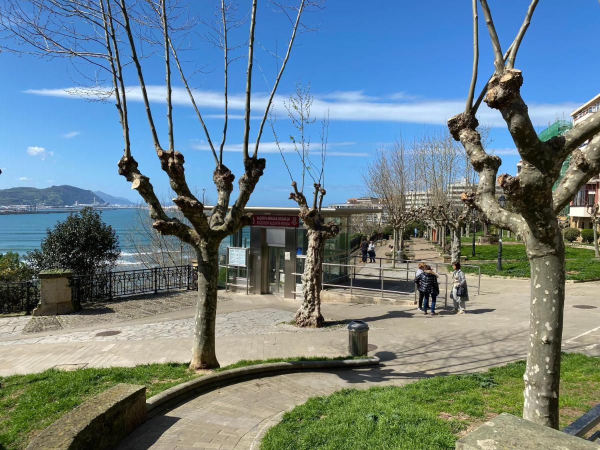 Getxo Beach Apartment By Getxo Garden Houses מראה חיצוני תמונה