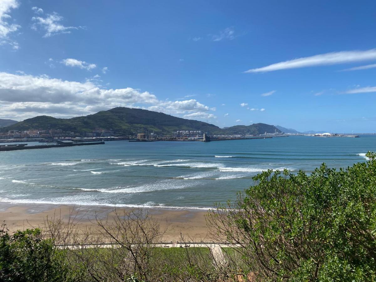 Getxo Beach Apartment By Getxo Garden Houses מראה חיצוני תמונה