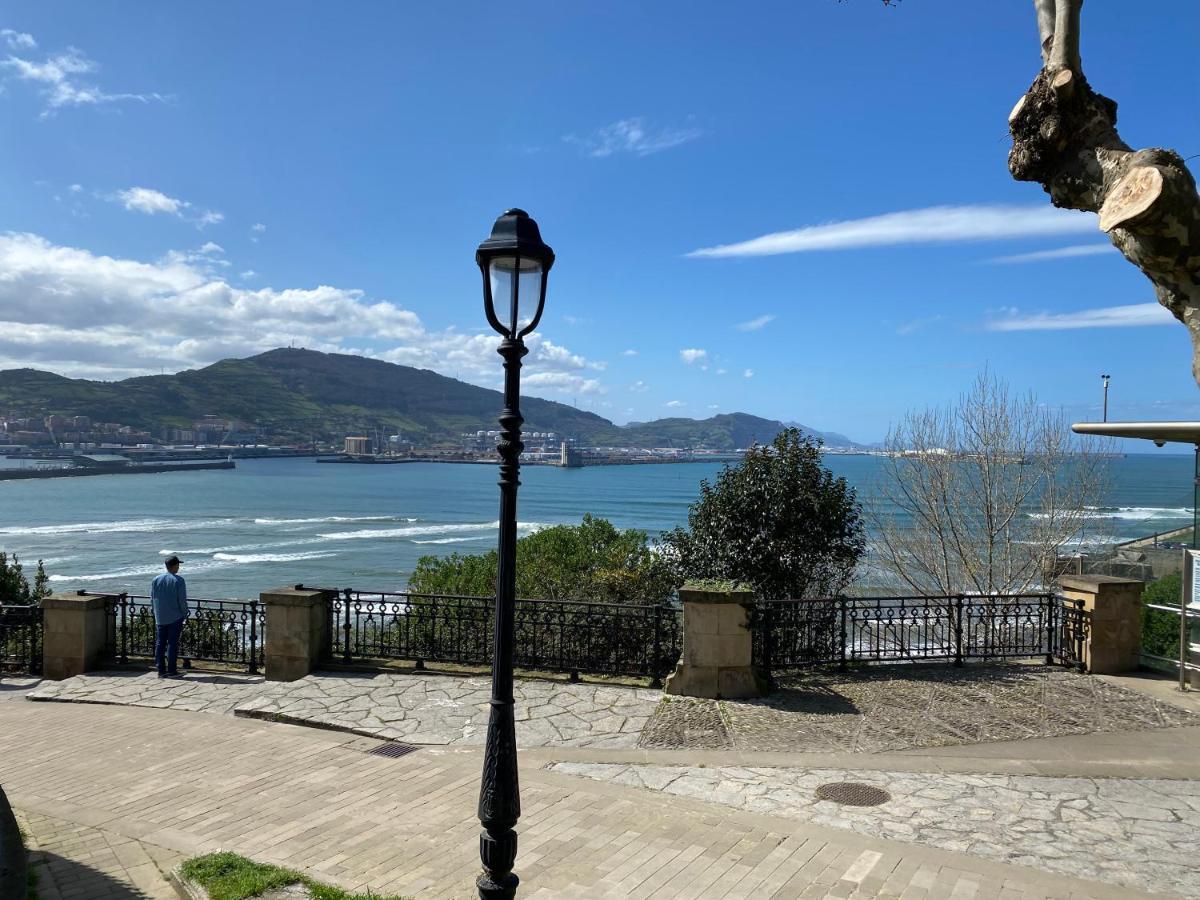 Getxo Beach Apartment By Getxo Garden Houses מראה חיצוני תמונה
