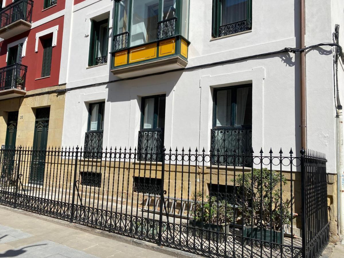 Getxo Beach Apartment By Getxo Garden Houses מראה חיצוני תמונה