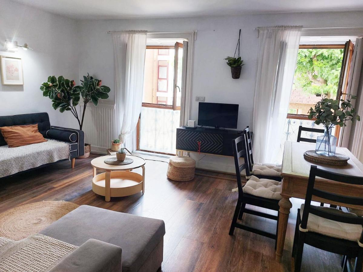 Getxo Beach Apartment By Getxo Garden Houses מראה חיצוני תמונה