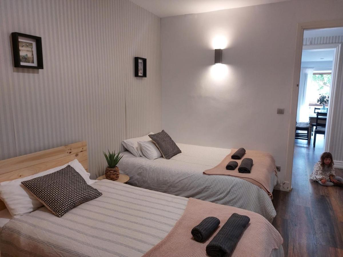 Getxo Beach Apartment By Getxo Garden Houses מראה חיצוני תמונה